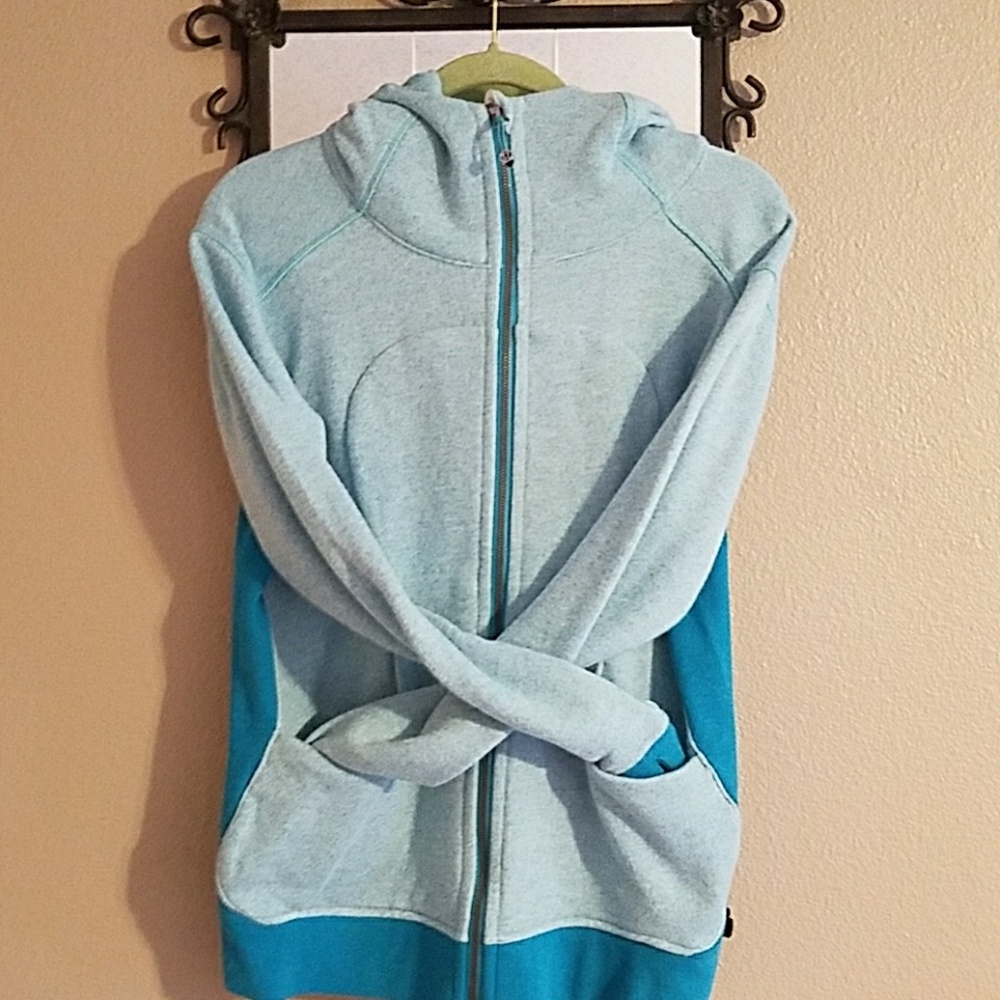 Lululemom hooded jacket